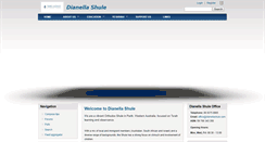 Desktop Screenshot of dianellashule.com